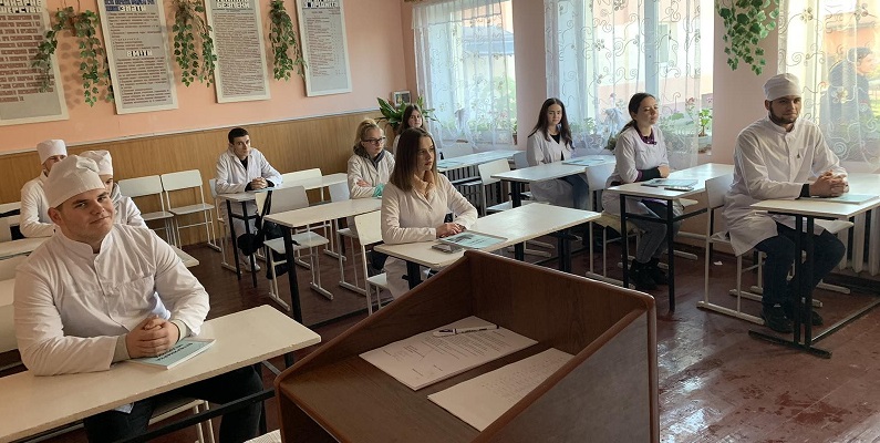 Захист звітів-щоденників з виробничої технологічної практики студентів відділення Ветеринарна медицина